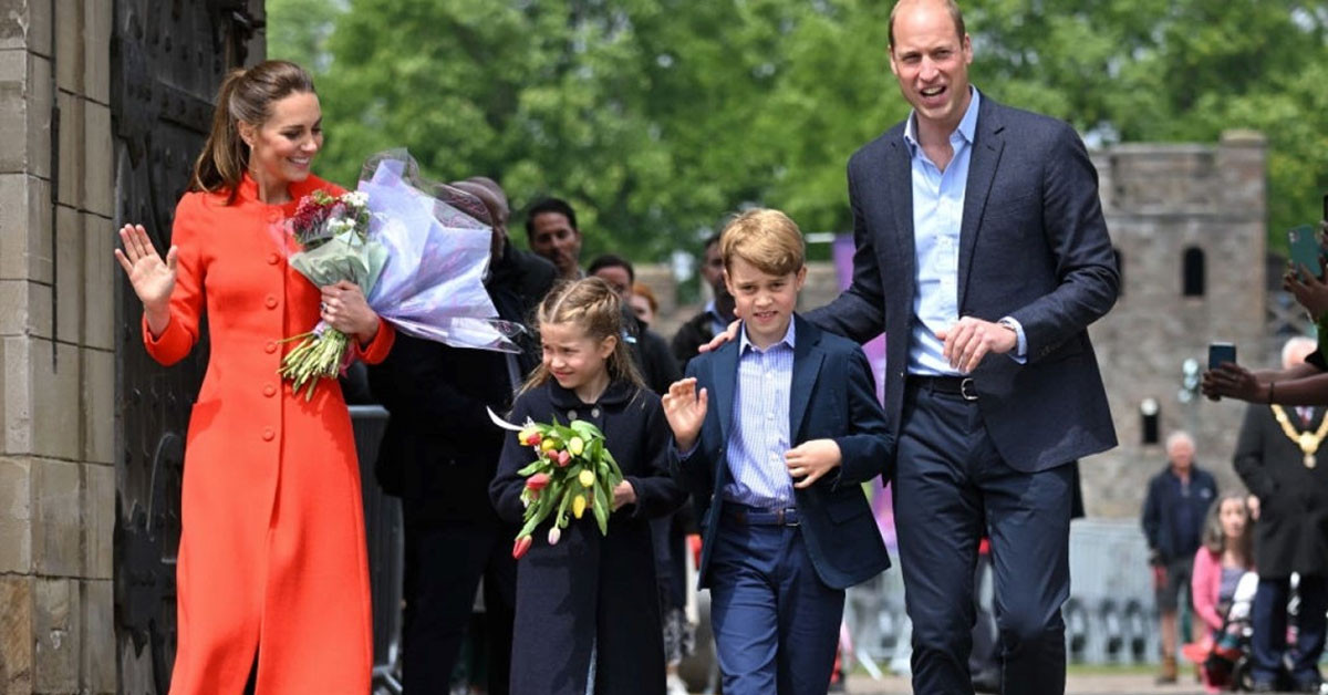 Prince William spoke out for the first time about George, Charlotte and Louis, shedding tears about Princess Catherine's health