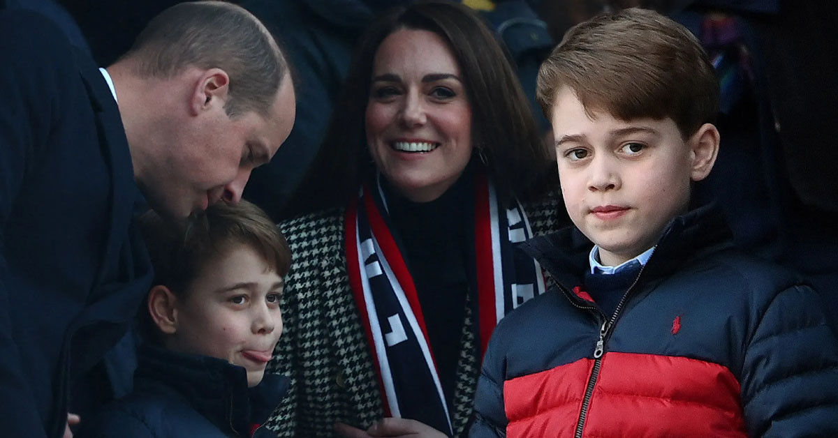 Princess Catherine shed tears as she watched Prince George overcome the emotional turmoil of facing his schoolmates