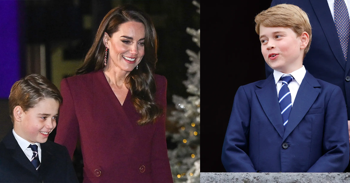 Prince George's warm gesture melted Mother Catherine's heart, bringing Prince William to tears