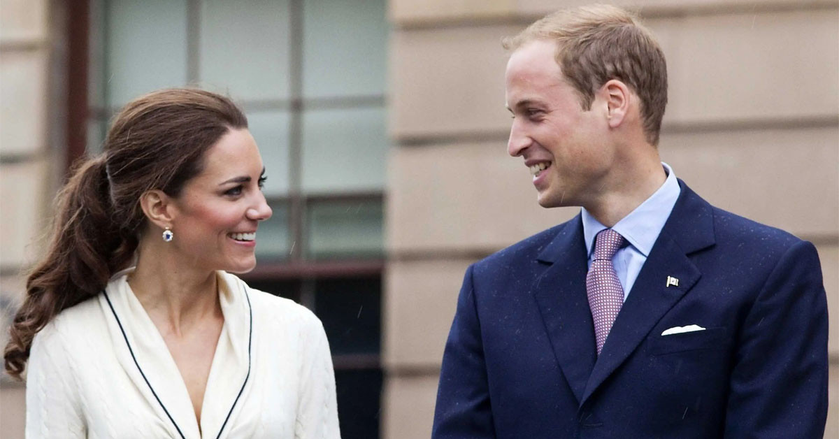 Prince William returns: Warm promise to wife Kate Middleton