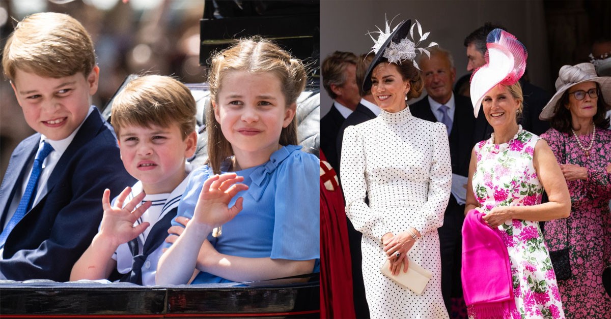 Princess Kate cried a lot at Duchess Sophie's unbelievable actions for the future of Charlotte and Louis