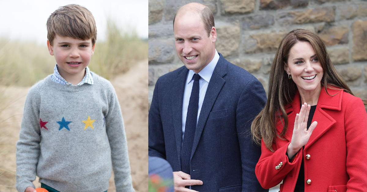 Princess Catherine's sweet plan for Prince Louis' 6th birthday in a scene that left William in tears