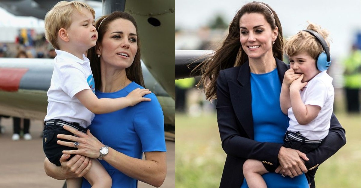 Mother's boundless love: Princess Catherine gave Prince Louis a special gift to mark a new milestone