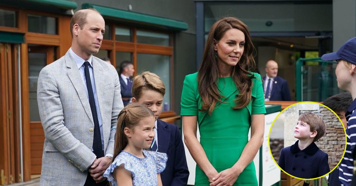 Princess Catherine and tears in a heartfelt conversation with George, Charlotte and Louis after incredible changes, Prince William sheds tears