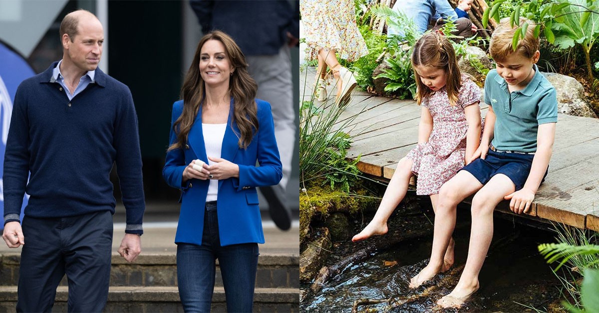 Prince William announces good news about Catherine's active recovery as the Princess enjoys time with George, Louis and Charlotte at Adelaide Cottage