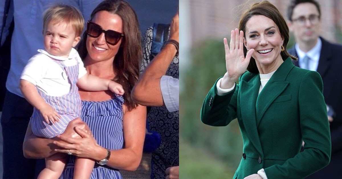 Princess Catherine's special gift for her grandson Arthur on his 5th birthday with his family at the Berkshire mansion