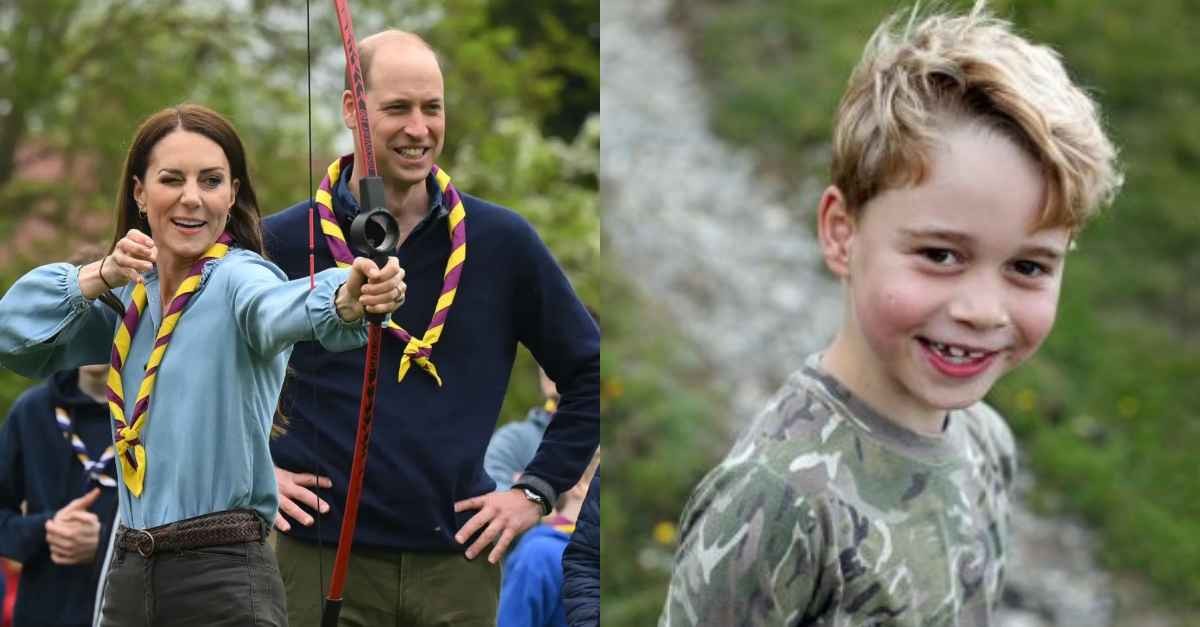 Prince George's touching gesture for his mother Catherine on his special day brought Prince William to tears