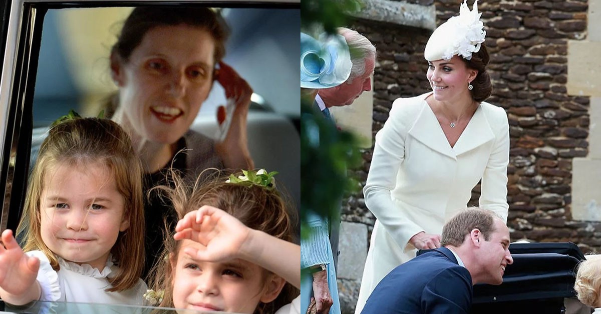 The special woman behind the scenes of the Welsh family delights Louis, George and Charlotte in sweet moments