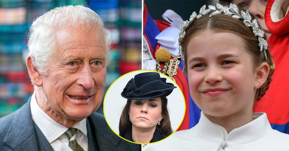 Catherine shed tears over King Charles' decision for Princess Charlotte's future on her 9th birthday