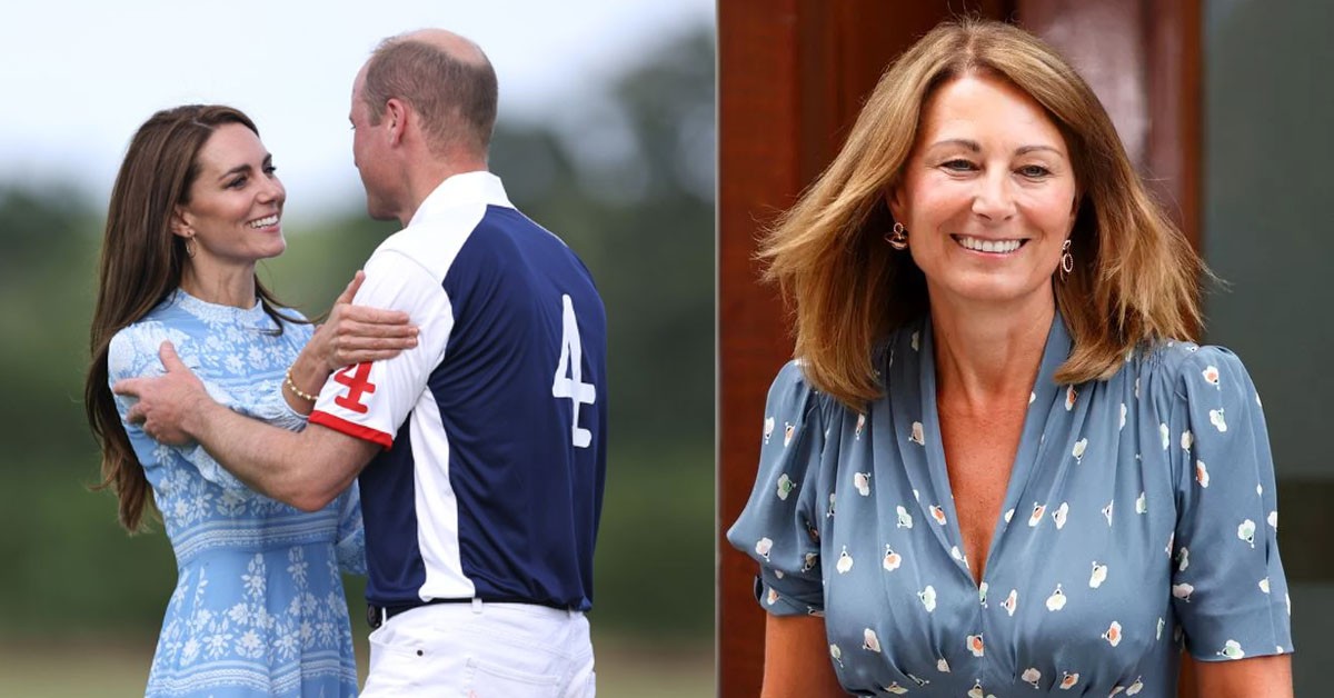 Mother Carole Middleton has been a pillar of support for William amid fears over Catherine's condition