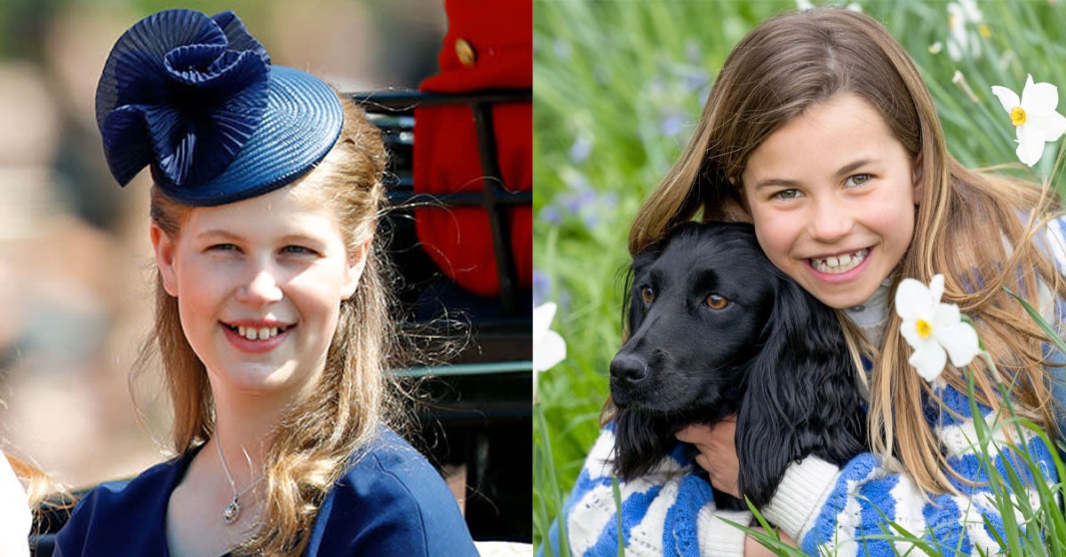 Lady Louise's touching gesture to Charlotte left Catherine in tears amid the chaos