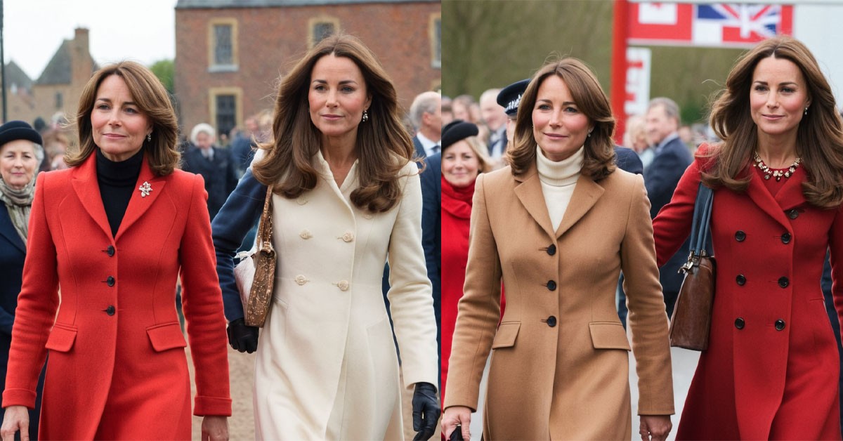 Fans shed tears of joy when Carole Middleton announced the good news about Princess Catherine