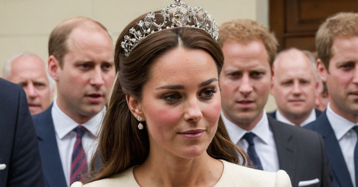 Princess Catherine struggled with her emotions after a tense call with Prince William about his last minute decision