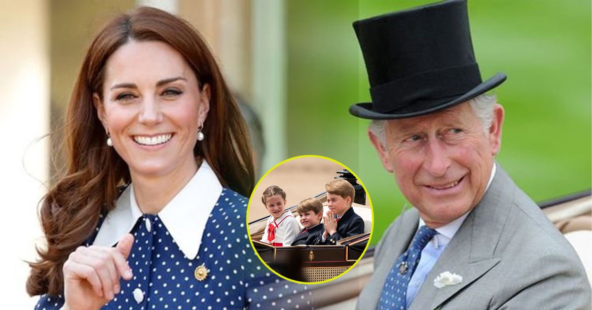 King Charles just made a confusing decision for Princess Catherine that left George, Charlotte and Louis in tears