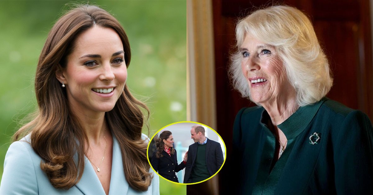 Queen Camilla shed tears as she witnessed Princess Catherine's status as the new focus