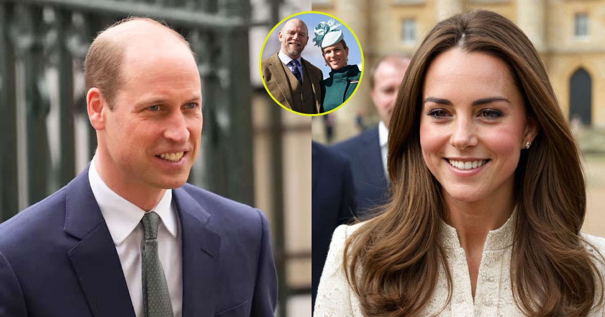 William's wonderful tribute to Zara Tindall's big move for Princess Catherine, an exciting one for her