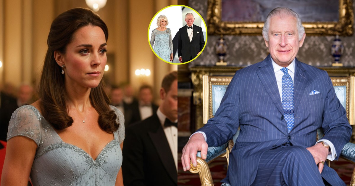 King Charles's tears of joy before the important announcement about Princess Catherine