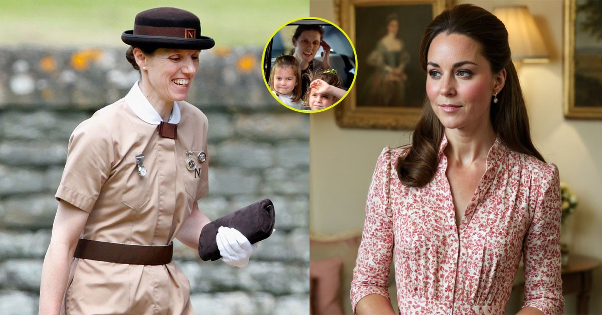 Princess Catherine makes an unbelievable announcement about her nanny Maria, leaving William in tears