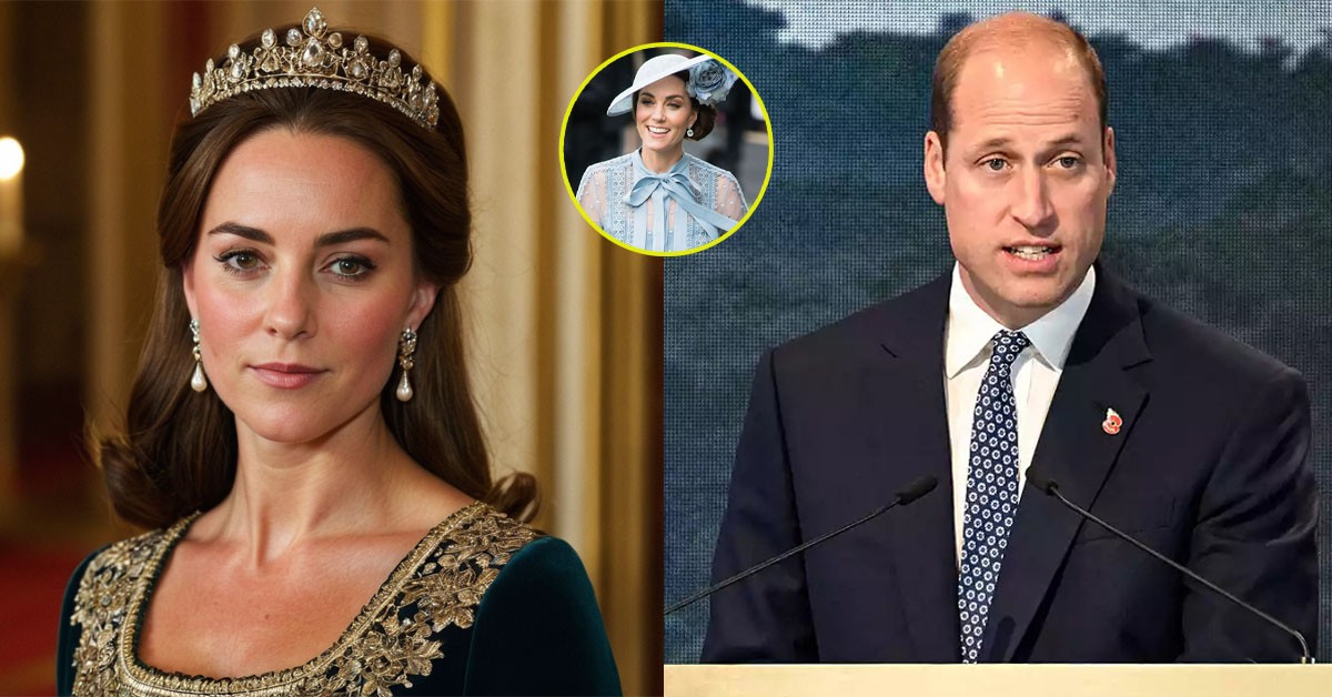 After 3 months of silence, Prince William finally announced Princess Catherine's decision to return