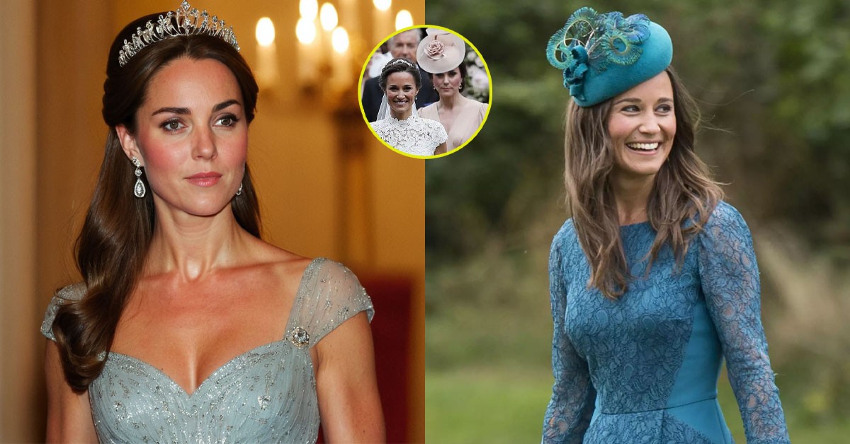 Making a courageous decision, Pippa Middleton gave Princess Catherine great comfort