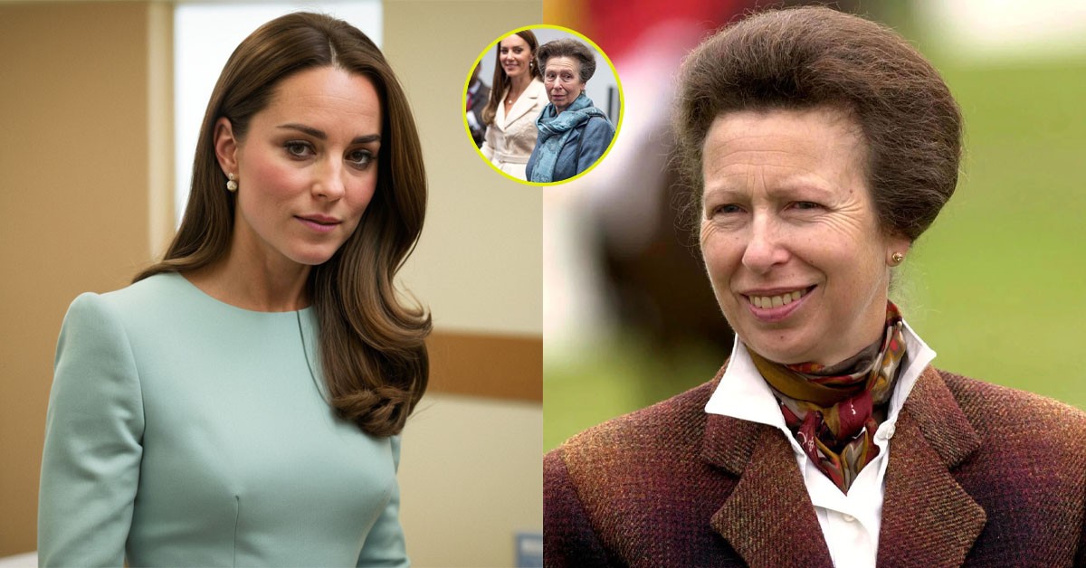 Taking a big step, Princess Catherine shed tears before Princess Anne's big announcement at a crucial moment