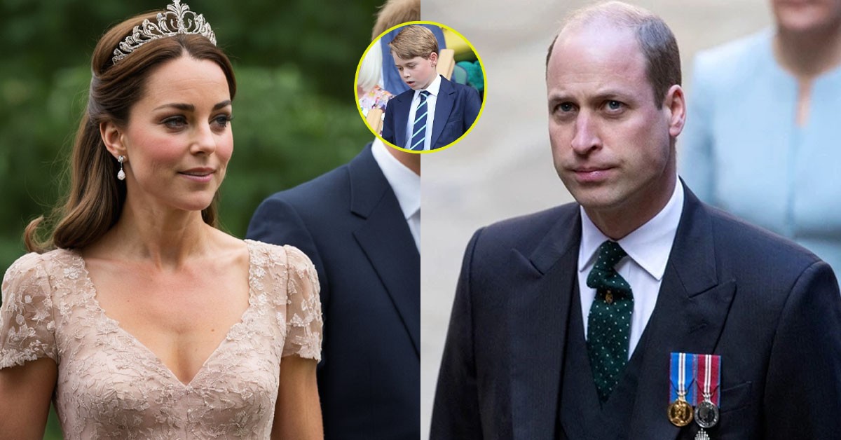 Sincere with Princess Catherine, William makes an incredible announcement about George's future