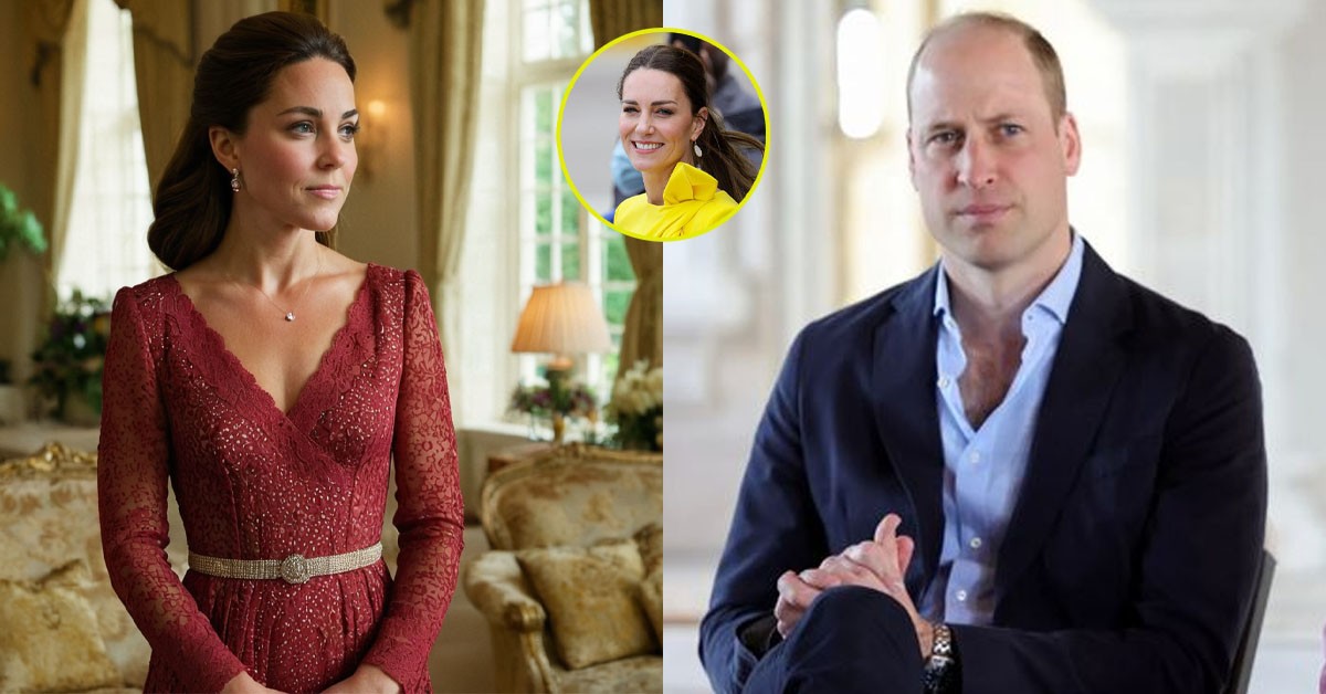 Fans shed tears, William clarified Princess Catherine's condition after 3 hard months