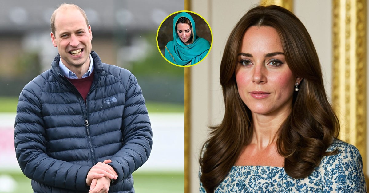 Prince William made a touching hint about Princess Catherine's condition that left fans in tears