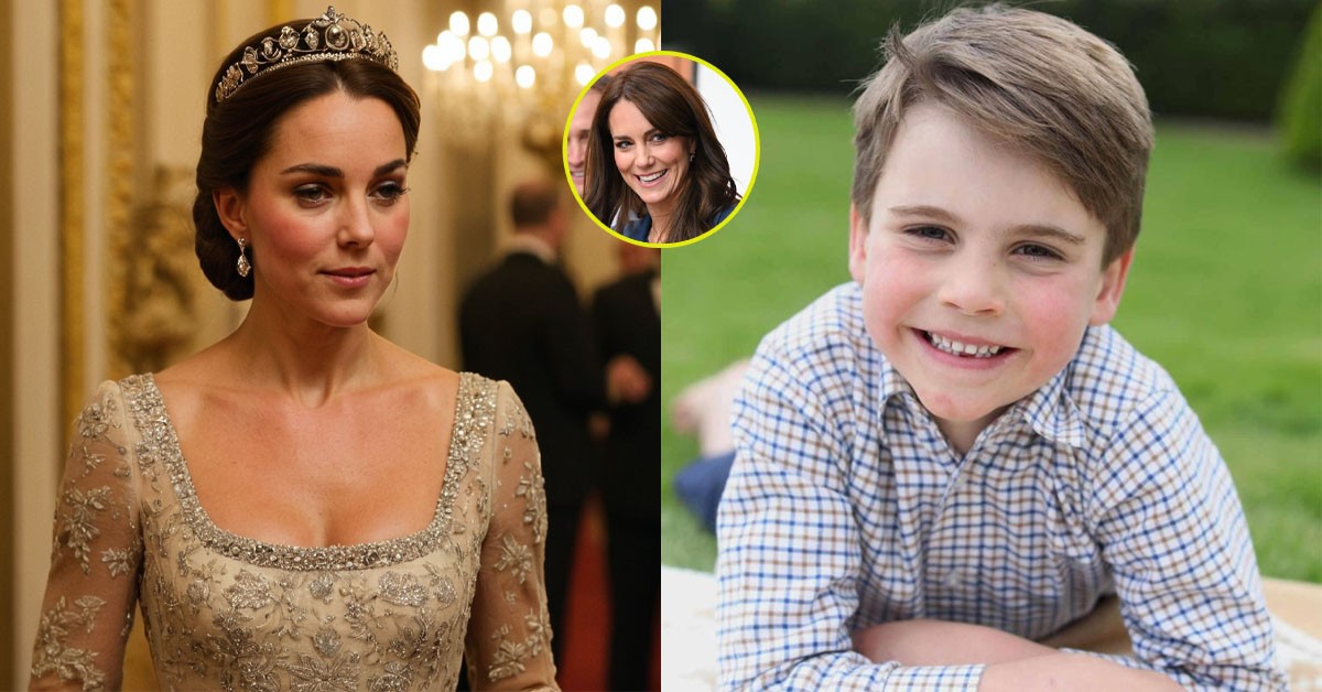 The answer, 8 heartbreaking words from Prince Louis to Princess Catherine made fans cry