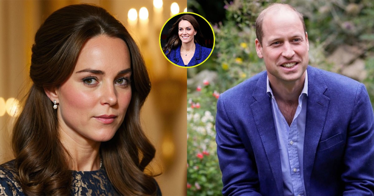 The Royal Family was revealed, and William tearfully made an important announcement about Princess Catherine's current condition