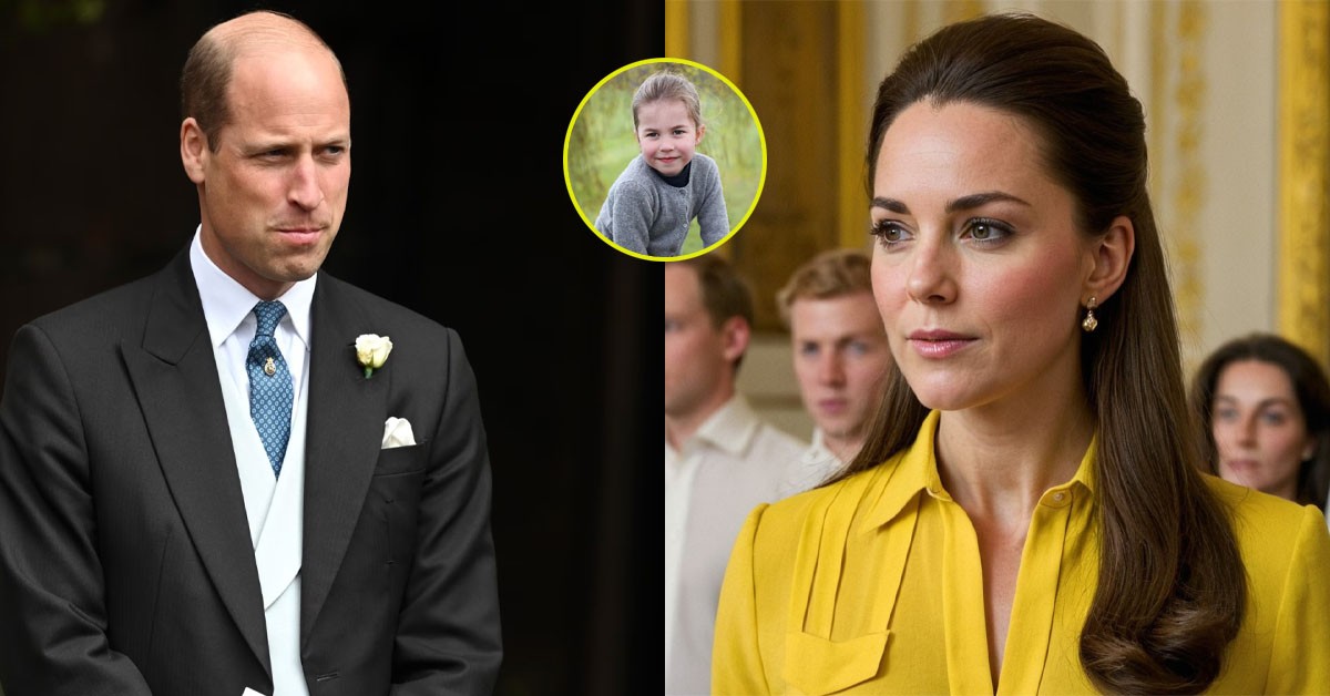 New milestone, Princess Catherine sheds tears as William worries about Charlotte's big milestone in life