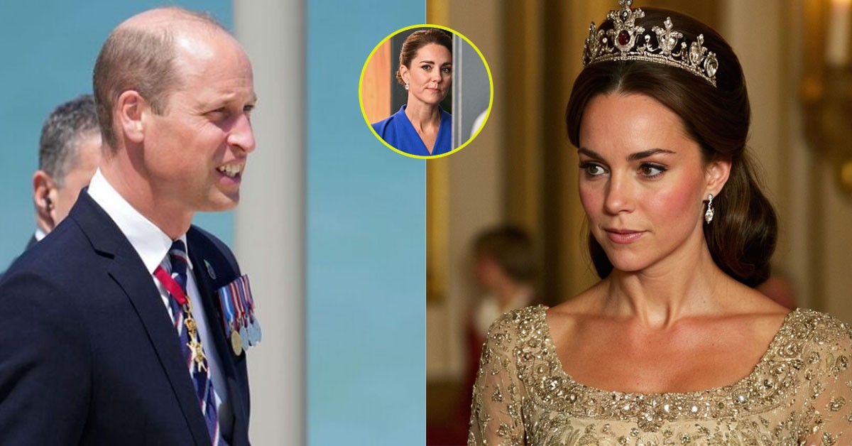 Tears of joy, Kensington Palace announced optimistic news about Princess Catherine's condition