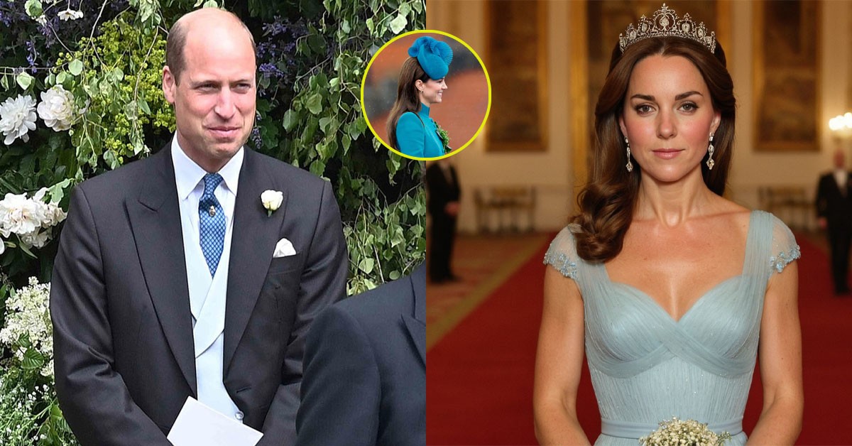 The answer, William answered bravely about Princess Catherine's condition right at the wedding