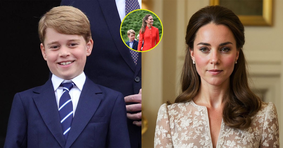 Prince George's first big decision about his mother Catherine left fans in tears