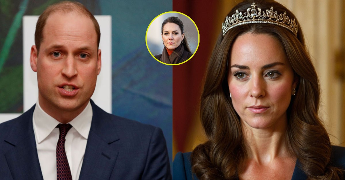 Anxiously apologizing, William sounded the alarm about Princess Catherine's condition, making fans worried