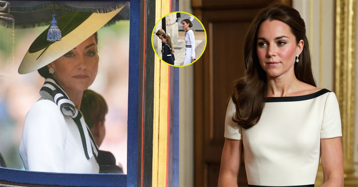 On her return, Princess Catherine shed tears when she appeared for the first time after 90 days of absence