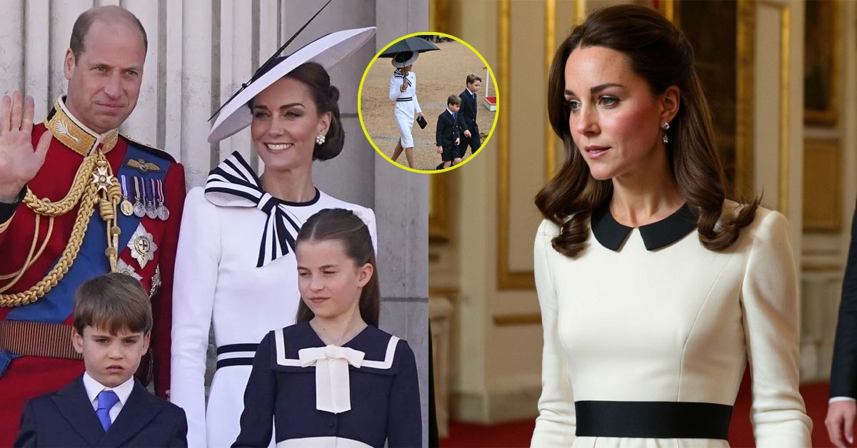 Moments after 90 days, William and Princess Catherine released photos capturing emotional moments with their children