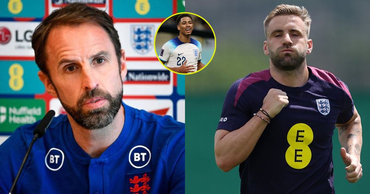 Press conference for England vs Serbia, Coach Southgate reveals about Luke Shaw and praises Bellingham