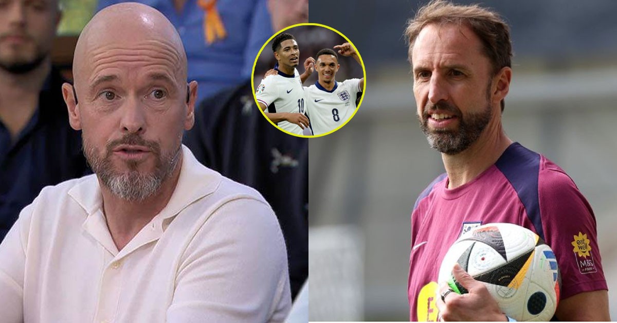 Ten Hag criticizes Southgate's tactics for England, not sure about Man Utd's contract limit