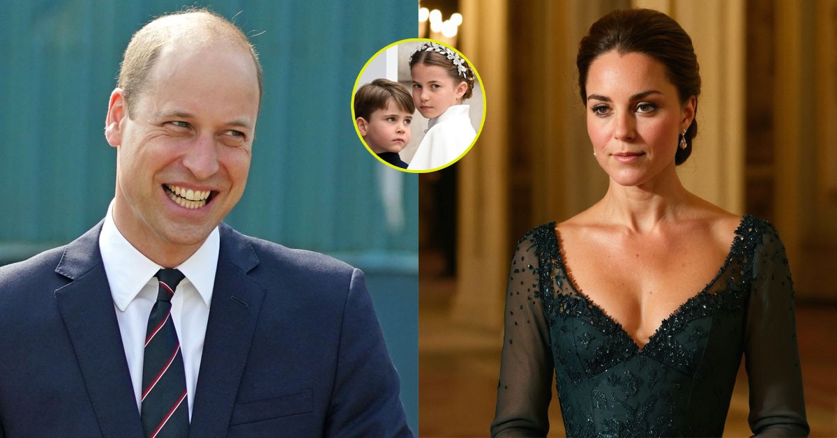 Princess Catherine shed tears when William made a bold decision about Charlotte and Louis' future