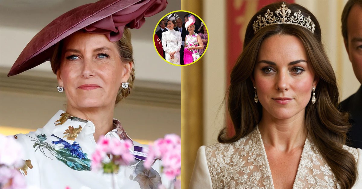 Duchess Sophie's unexpected decision to treat Princess Catherine amid unprecedented problems