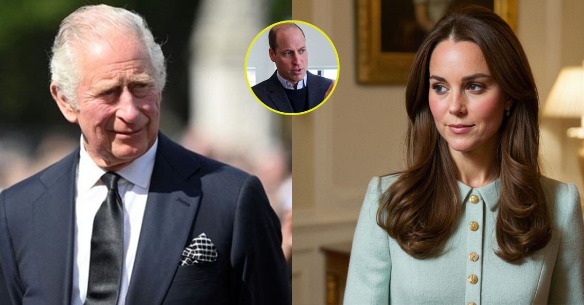 In turn, King Charles shed tears over William's important announcement about the return of Princess Catherine