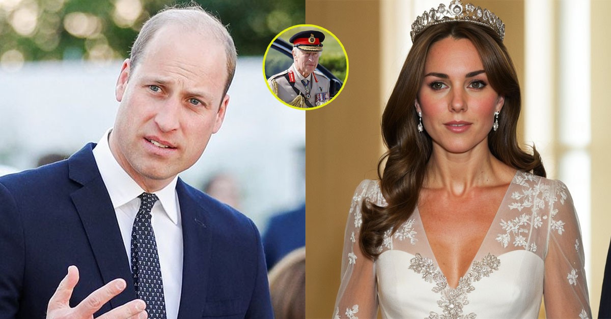 FOREVER, the King's strong decision about the future brings William and Princess Catherine to tears
