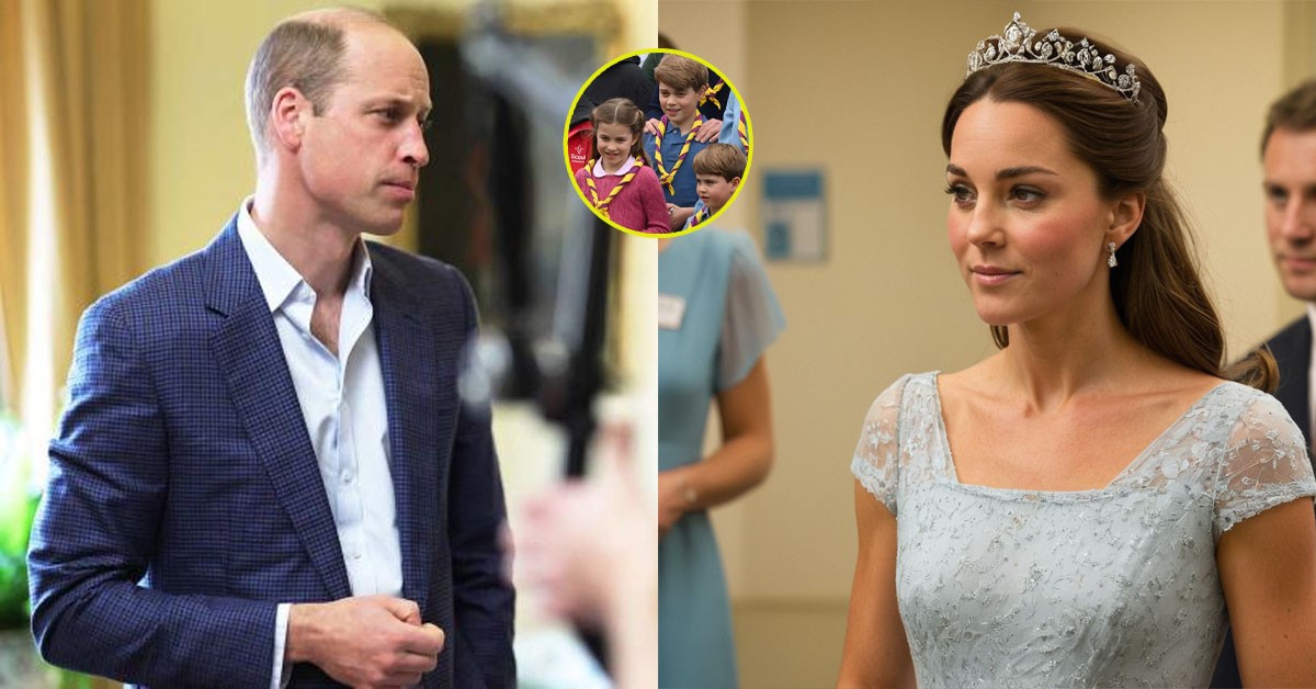 Very good news, Princess Catherine along with George, Louis and Charlotte made an important trip, making fans happy