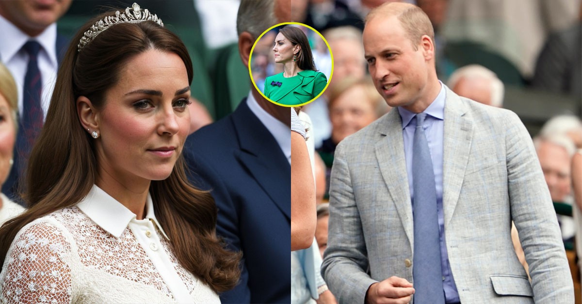 With a sincere appearance, Princess Catherine has just announced that she will surprise fans by ending her Wimbledon career