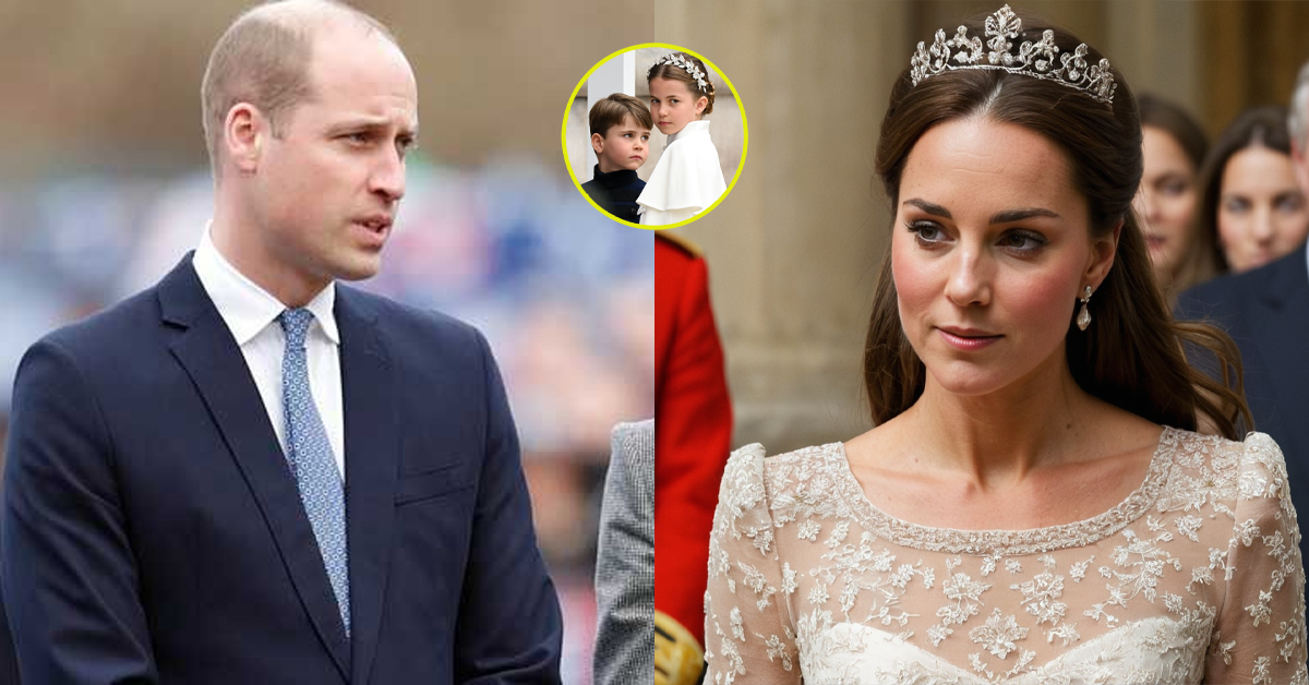 Return Day, William's sudden decision to move Charlotte and Louis in the future amid Catherine's return