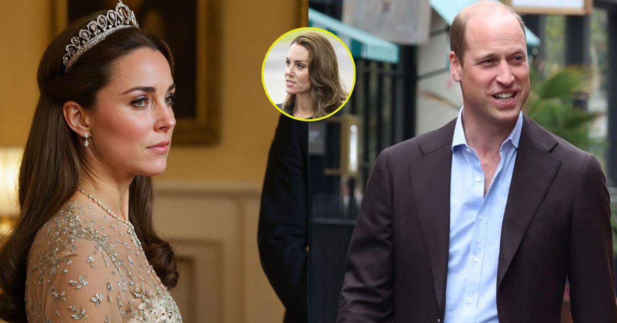 Lighthouse, William finally admitted his final efforts regarding Princess Catherine's condition