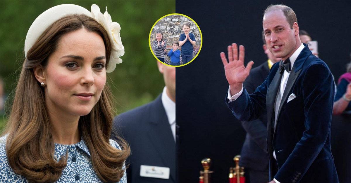 The first 7 months of the year, the moment Princess Catherine returned to Balmoral with William and George, Charlotte and Louis