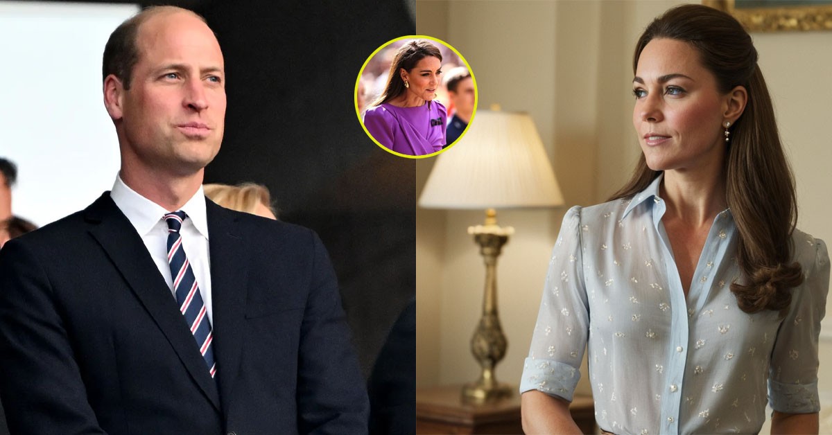 Princess Catherine sheds tears as William and George are heartbroken amid her return