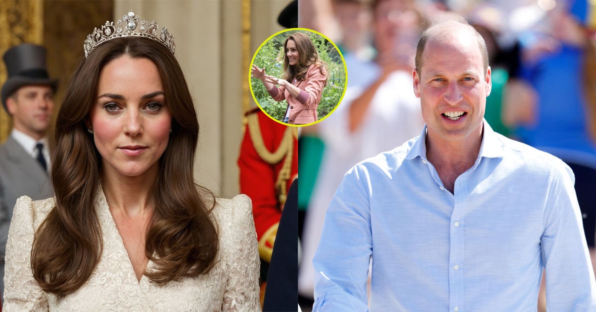 William burst into tears when Princess Catherine made an unprecedented move for their three children
